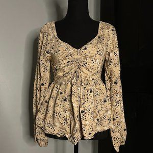 Japra Long Sleeve Blouse